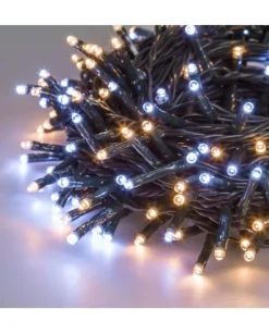 Catena Lineare Tlg 360 Miniled Bianco Caldo & Bianco 4+25,7M