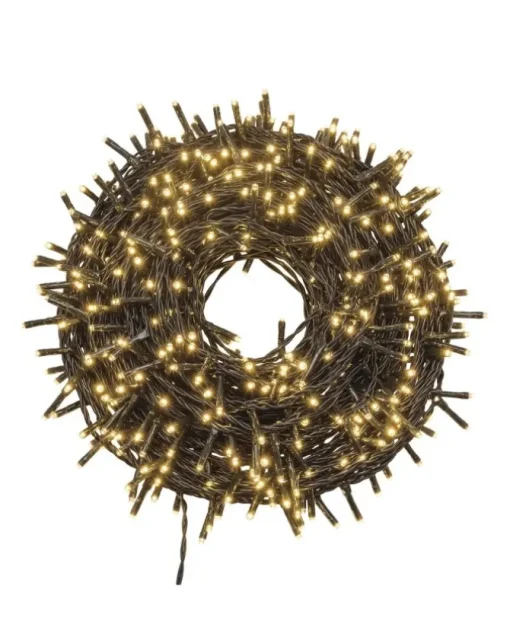 Catena Lineare Tlg 1000 Miniled Bianco Caldo 4+70,4M