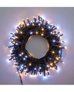 Catena Lineare Tlg 360 Miniled Bianco Caldo & Bianco 4+25,7M