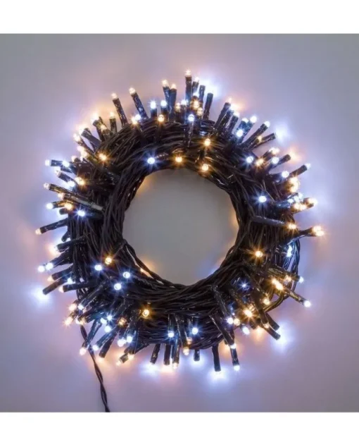 Catena Lineare Tlg 360 Miniled Bianco Caldo & Bianco 4+25,7M