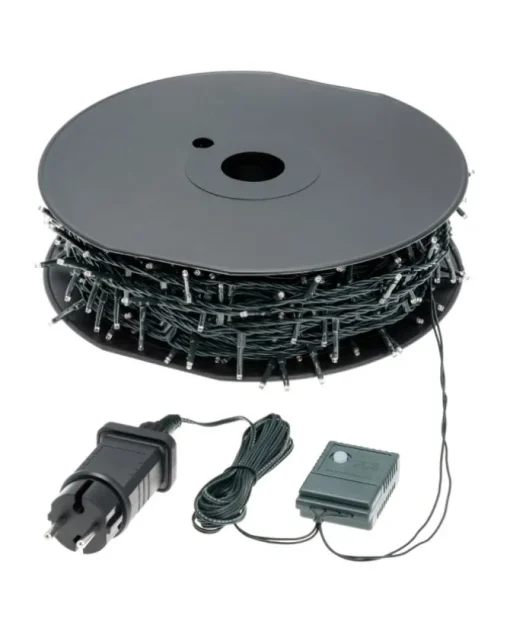 Catena Lineare Tlg 1000 Miniled Bianco Caldo 4+70,4M