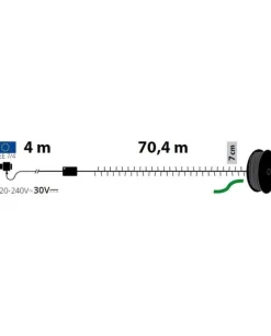Catena Lineare Tlg 1000 Miniled Traditional 4+70,4M
