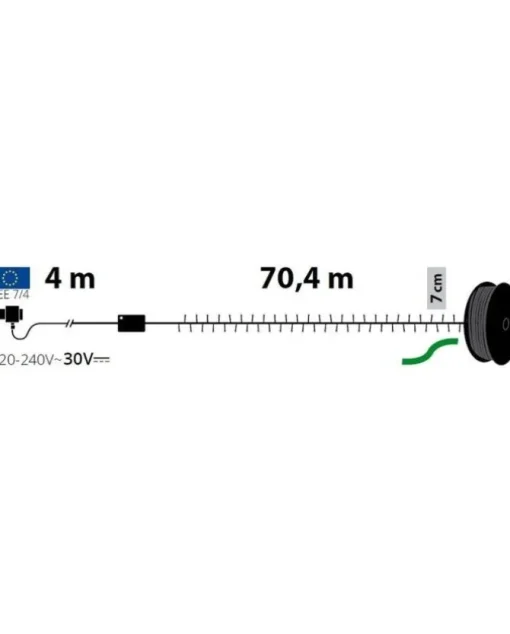 Catena Lineare Tlg 1000 Miniled Traditional 4+70,4M
