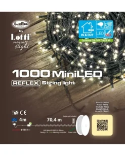 Catena Lineare Tlg 1000 Miniled Bianco Caldo 4+70,4M