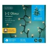 Catena Luci 700 Led Luce Bianco Caldo Per Albero Di Natale 210Cm