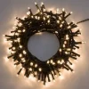 Catena Luci 1000 Led Luce Calda 40Mt Per Albero Di Natale