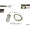 Catena Luci 40 Micro Led Bianco Caldo A Batteria Per Albero Di Natale