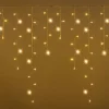 Catena Luci Mini Led Bianco Caldo 504Xh96Cm