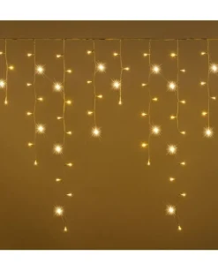 Catena Luci Mini Led Bianco Caldo 504Xh96Cm