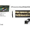 Catena Luci Minilucciole 570 Led Bianco Caldo Per Albero Di Natale 5 Mt