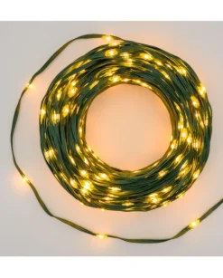 Catena Mtl 600 Gocce Led 4+45M Cavo Verde