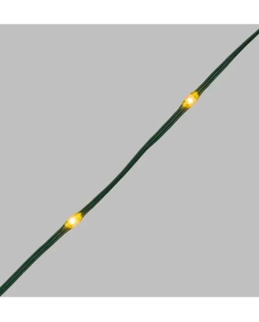 Catena Mtl 600 Gocce Led 4+45M Cavo Verde