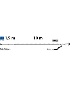 Catena Smd-Str 10 Stroboled Bianco Caldo 1,5+10M