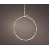 Cerchio Di Luce Micro Led Frame Light Metal Circle Fisso Da Esterno
