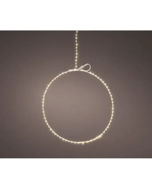 Cerchio Di Luce Micro Led Frame Light Metal Circle Fisso Da Esterno