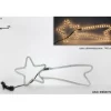 Cometa Luminosa Luce Bianca Per Esterno 27X66Cm