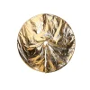 Copribase O120 Cm Oro Per Albero Di Natale