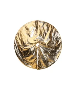 Copribase O120 Cm Oro Per Albero Di Natale