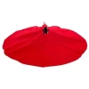 Copribase Per Albero Di Natale O120 Cm Rosso