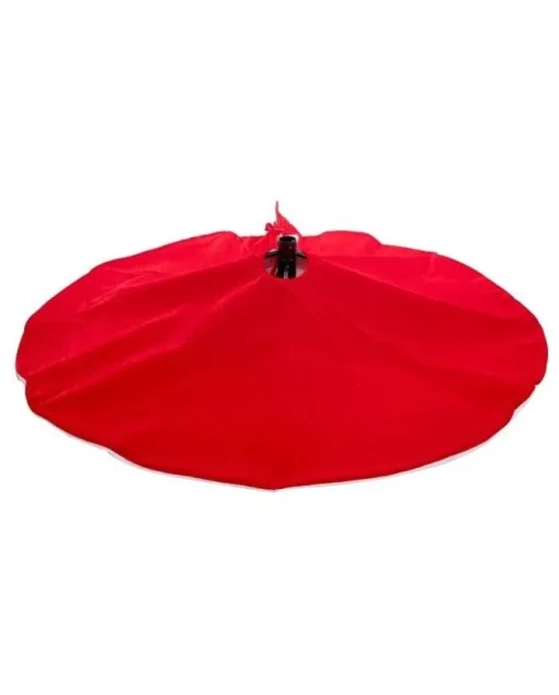 Copribase Per Albero Di Natale O120 Cm Rosso