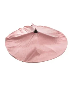 Copribase Per Albero Di Natale In Velluto O120Cm Rosa