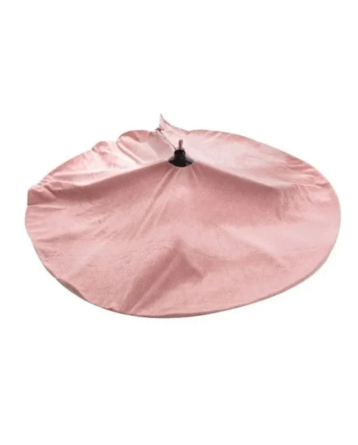 Copribase Per Albero Di Natale In Velluto O120Cm Rosa