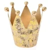 Corona In Metallo Oro O9Cm