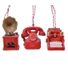 Decorazione Da Albero 3 Figure Retro