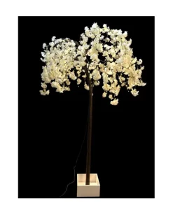 Decorazione Luminosa Albero Di Ciliegio In Fiore