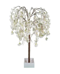 Decorazione Luminosa Albero Di Ciliegio In Fiore