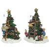 Decorazione Per Villaggio Natalizio Albero Di Natale