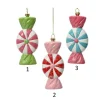 Decoro Caramelle In Plastica 3 Modelli Assortiti