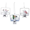Decoro Per Albero Appendino Seggiovia 3 Modelli Assortiti