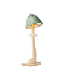Decoro Per Albero Fungo Luminoso Con Led 30 Cm A Batteria