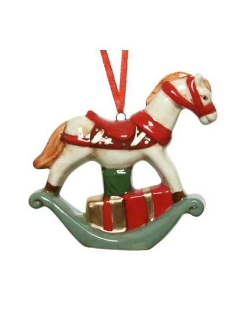 Dondolo Cavallo A Dondolocolore Multimisura L8.00-W2.00-H8.00Cm