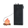 Efetto Fuoc Da Campo A Led In Poliresina Fuoco Da Campo Costante A Batteria