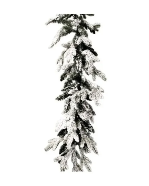 Festone Ghirlanda Kennedy Innevato 270 Cm