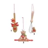 3 Figure Assortite Appenzini Tema Dolci Di Natale