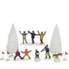 Figure Personaggi Villaggio Giostrine