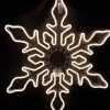Fiocco Di Neve Luminoso Led Bianco Caldo