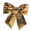 Fiocco 40X40Cm Oro Per Addobbo Natalizio