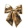 Fiocco 30X30Cm Oro Per Decorazioni Di Natale