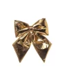 Fiocco 13X15Cm Oro Per Decorazioni Di Natale