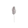 Foglia Cycas Polyfoam 90Cm Burgundy Per Decorazioni Di Natale