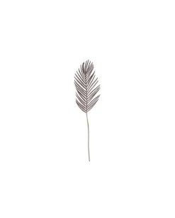 Foglia Cycas Polyfoam 90Cm Burgundy Per Decorazioni Di Natale
