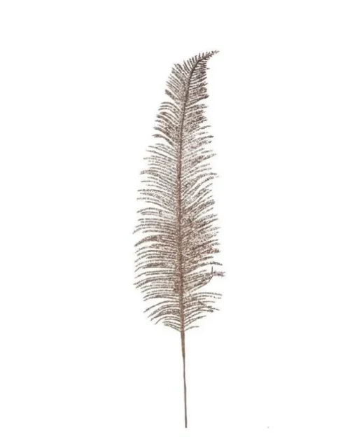 Foglia Felcina 39Cm Champagne Per Decorazioni Di Natale