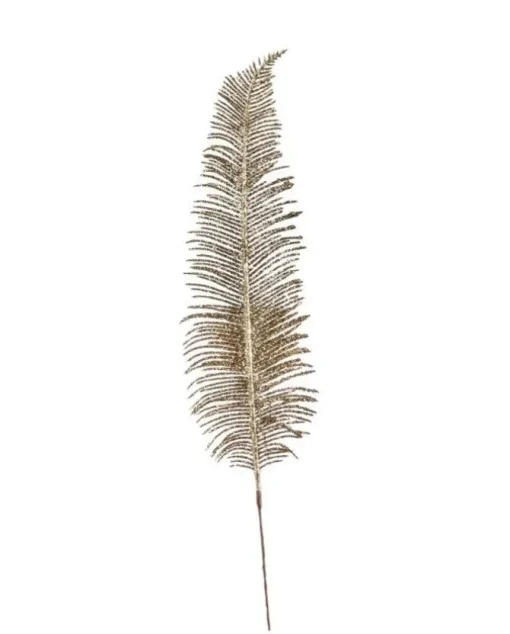 Foglia Felcina Gold 39Cm Oro Per Decorazioni Di Natale