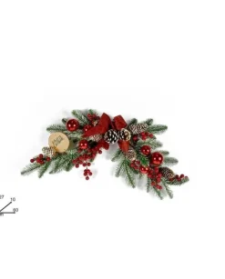 Fuoriporta Con Rametti E Bacche 27X10X65 Cm
