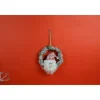 Fuoriporta Dietroporta Viso Babbo Natale 22X6,5X18 Cm