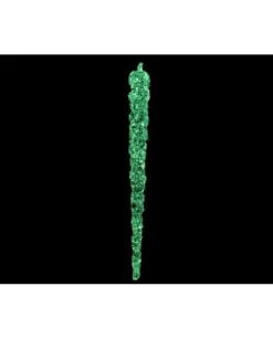 Ghiacciolo Di Plastica Fluorescante Che Si Illumina Al Buio